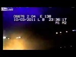 Troopers Car Catches Fire and Loses Control