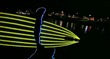 Australian Surfers Ring In Summer With ‘Tron’ Night Surf