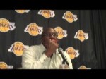 Lakers Coach Mike Brown on Metta World Peace