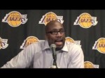 Lakers Coach Mike Brown on 88-87 loss to Chicago Bulls