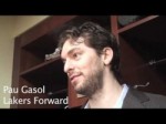 Metta World Peace, Pau Gasol and Mike Brown on World Peace’s dunk in win over Utah Jazz