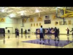 Kobe Bryant makes 10 three-pointers in a row