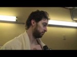 Lakers forward Pau Gasol on Kobe and Vanessa Bryant divorcing