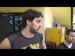 Lakers forward Pau Gasol on trade speculation