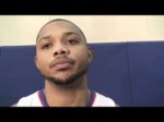 Eric Gordon at Clippers media day