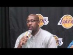 Mike Brown and Mitch Kupchak on Derek Fisher