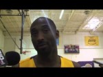 Lakers guard Kobe Bryant on life without Lamar Odom