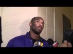 Lakers guard Kobe Bryant on Mike Brown