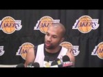 Lakers guard Derek Fisher on NBA blocking Chris Paul trade