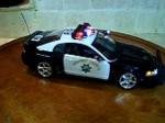 1/18 California Highway Patrol FORD Mustang High Speed Pursuit Unit with Lights