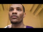 Lakers guard Devin Ebanks on working with Kobe Bryant