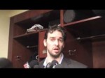 Lakers forward Pau Gasol on 96-71 win over Utah Jazz