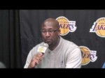 Lakers Coach Mike Brown on how he will handle practice