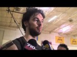 Lakers forward Pau Gasol on three-game losing streak