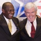 Herman Cain Endorses Newt Gingrich