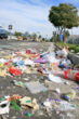 Who Left Behind More Trash: Occupy Los Angeles or the Rose Parade?