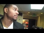 Lakers center Andrew Bynum on 97-92 win over Cleveland Cavaliers