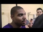 Lakers center Andrew Bynum on the Clippers