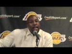 Lakers Coach Mike Brown on Kobe Bryant’s performance