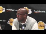 Lakers Coach Mike Brown on Lamar Odom