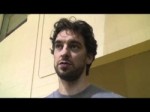 Lakers forward Pau Gasol on facing the Dallas Mavericks, Lamar Odom