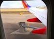 Oops: Southwest Flight From LA Knocks Over Light Pole On Its Way to the Gate in Denver