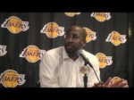 Lakers Coach Mike Brown on Matt Barnes and Devin Ebanks