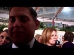 Jonah Hill at the 2012 Golden Globes