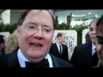 John Lasseter at the Golden Globes