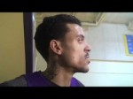 Lakers forward Matt Barnes for competing with small forward spot