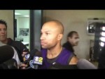 Lakers guard Derek Fisher on Lamar Odom