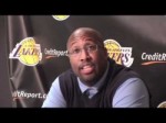 Lakers Mike Brown remains optimistic about team offense