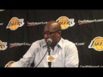 Lakers Coach Mike Brown on Pau Gasol facilitating