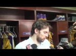 Lakers forward Pau Gasol on Chris Paul