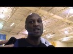 Mavericks forward Lamar Odom on playing the Lakers