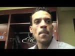 Lakers forward Matt Barnes on Andrew Bynum in win over Houston