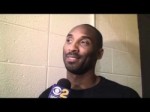 Lakers guard Kobe Bryant on shot selection