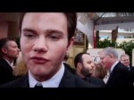 Chris Colfer at the 2012 Golden Globes