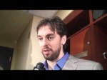 Lakers forward Pau Gasol on Lakers’ 92-89 win over Denver Nuggets