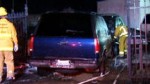 Driver Crashes SUV Into Auto Dealership