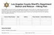 Taking a Hike? Consider Filling Out This Form