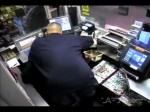 Gas Station Robbery Suspect Captured on Tape NR12079kr