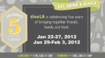 Contests! : Win 24 Free Dinners from DineLA!