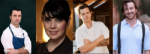 Sexytime!: Hot Chefs Round 1: Zone, Weiss, Toft, Page