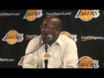 Lakers Coach Mike Brown on 106-73 win over Charlotte Bobcats