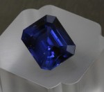 22.76 Carat No Heat Burma Sapphire