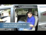 Child Passenger Safety – Seat Belts