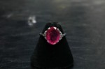 No-Heat Ruby – 5.09 Carat Burma Ruby Ring