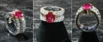 4.98 Carat Burma No Heat Ruby Ring – Spring Equinox Jewelry