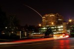 SpaceX Falcon 9 Blasts Off